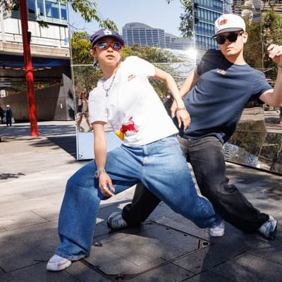 Australian stars face off at high-energy dance event