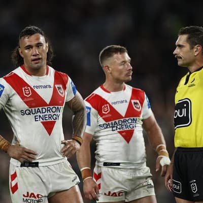 Embattled Flanagan hit with Su'A send-off, Souths loss