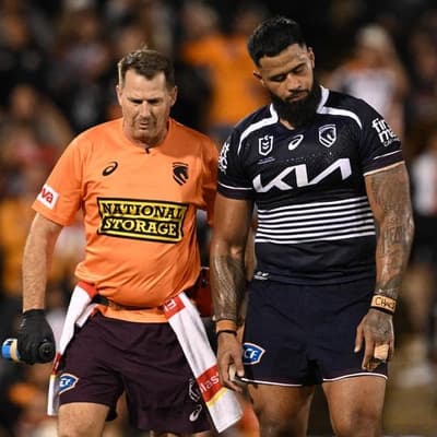 Haas hobbled as Broncos end Tigers' hot streak