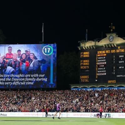'No rush': Crows coach on return of grieving captain
