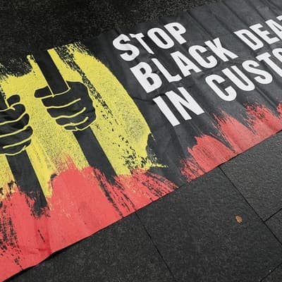 No anniversary celebrations for death in custody report