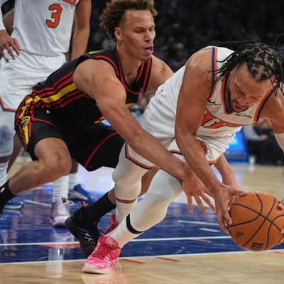 New York in good Knick to clip Hawks' wings