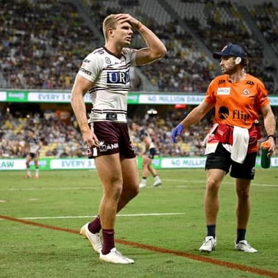 Injury leaves Tom Trbojevic's Origin hopes in tatters