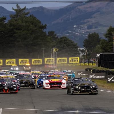 Payne completes 'perfect' Supercars double in NZ