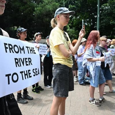 Constitutional fight looms over banned protest chants