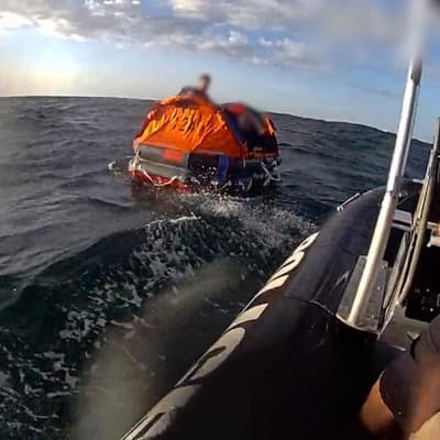 Divers saved after tense 20-hour search in rough waters