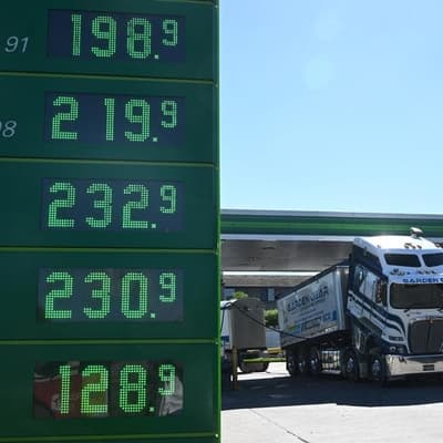 Truckies win fuel boost to fight dire price threat