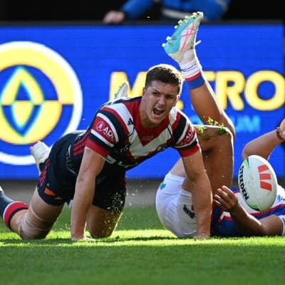 Roosters' Mr Fix-It Savala puts halves hopes on hold