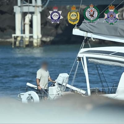 'We are watching': 200kg of cocaine on catamaran