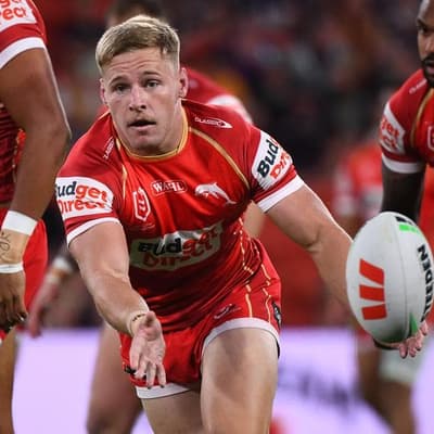 Plath backed for Origin as Dolphins trial six-shooters
