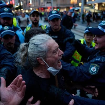 Premier doubles down on protest laws as charges linger