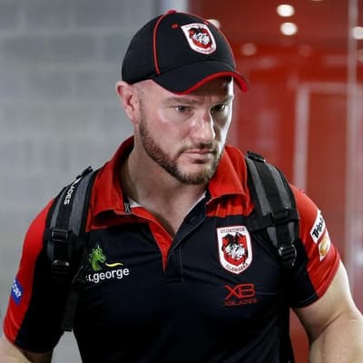 Huge task ahead for Dragons' interim coach Young