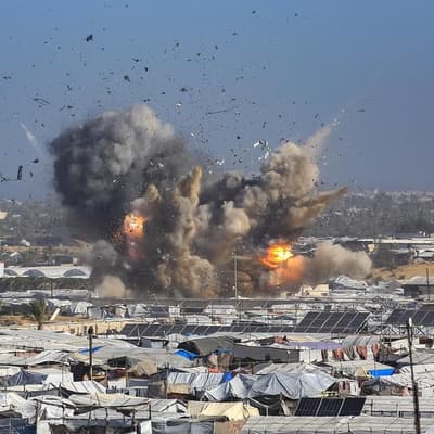 Hamas clashes with Israeli-backed militia in Gaza Strip