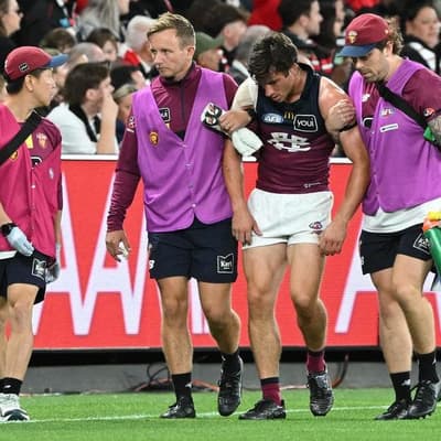 'Obviously concern there': Lions worry for teammate