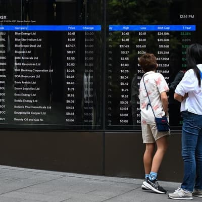 Aussie shares flat as Mideast ceasefire deadline looms
