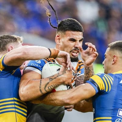 Brotherly love: Taylan May endorses Terrell for Origin