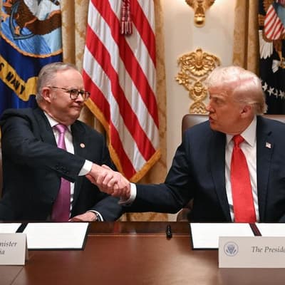 Fake Trump post stirs US-Australia tensions