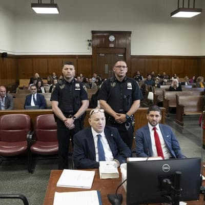 Weinstein used clout to prey on women, prosecutor says