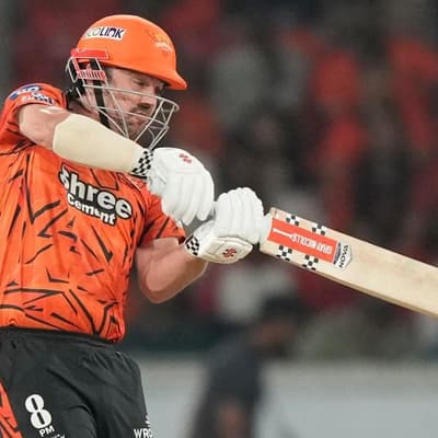'Travishek' lays platform for Sunrisers fireworks