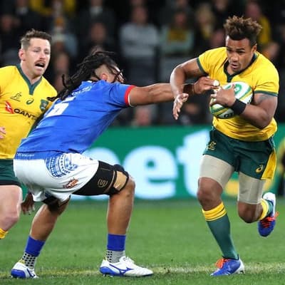 Gun for hire: Ex-Wallaby Genia eyes PNG Chiefs role
