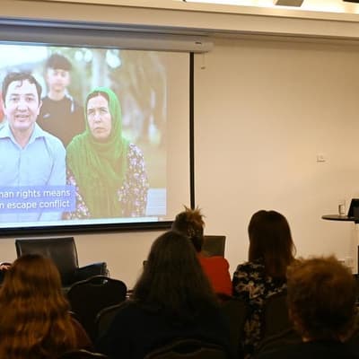 Human Rights roadshow to push for landmark federal act