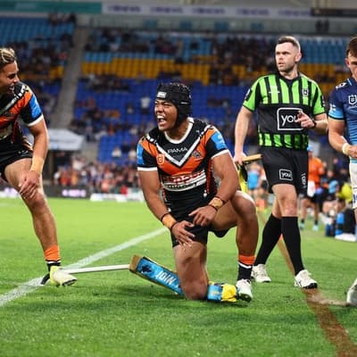 Why Tigers pulled teen phenom out of NRL firing line