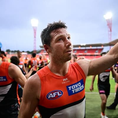 Milestone looms as GWS star weighs up one-club career