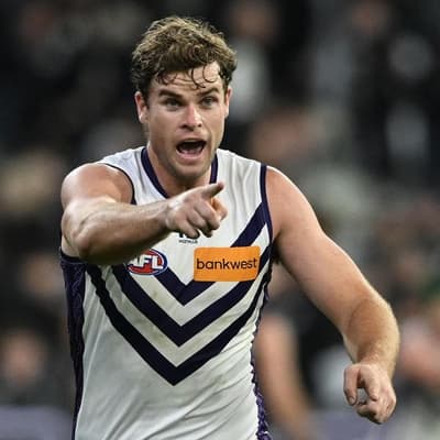 Frustrated but backing him: Docker Darcy injured again