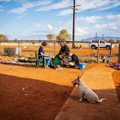 Remote community demands safe housing in extreme heat