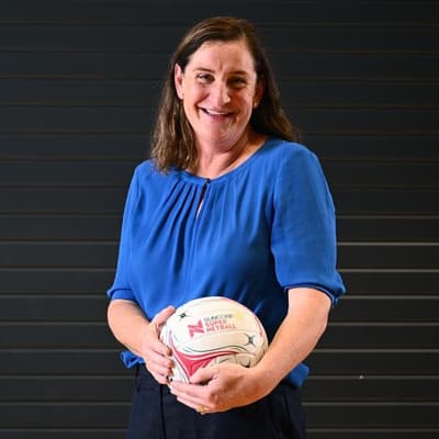West blows whistle on top Netball Australia job