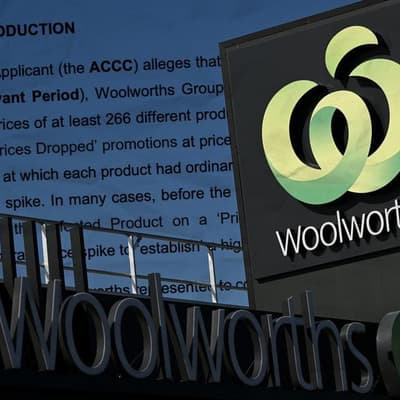 Woolworths bumped price of baby food before 'discount'