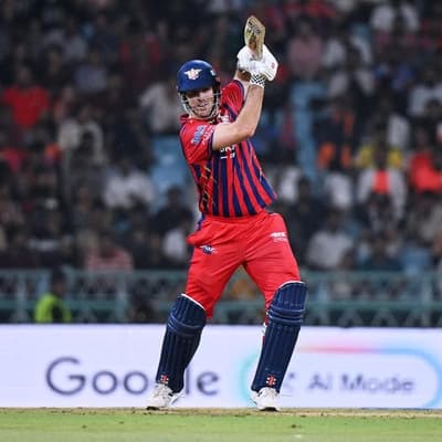 Don't Lucknow: Aussie skip can't save Super Giants