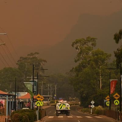 How extreme Aussie weather is fuelling 'eco-anxiety'