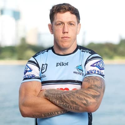 Sharks co-captain wanted even quicker ACL recovery