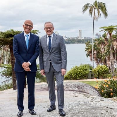US tech giant claims $25b stake in Australian AI future