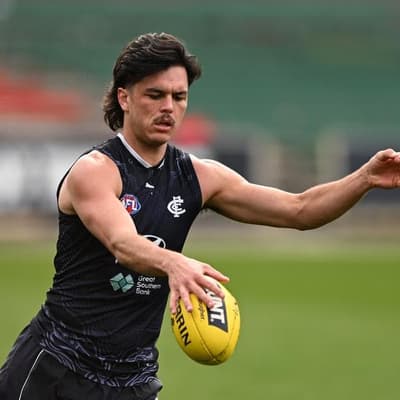 Carlton formally report to AFL over Hollands incident