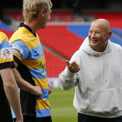 Jones hopeful Japan becomes Newcastle's rugby team
