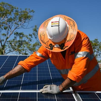 Remote community solar project to cut diesel and bills