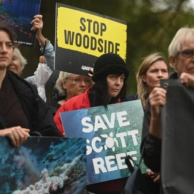 Oil and gas giant feels the heat from climate activists