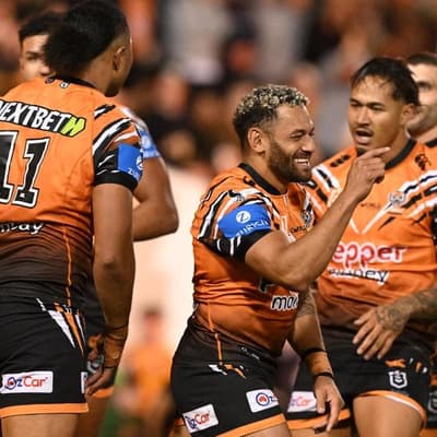 Tigers continue to thrive but star's Origin hopes fade