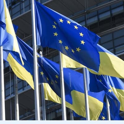 EU approves a massive loan package to help Ukraine