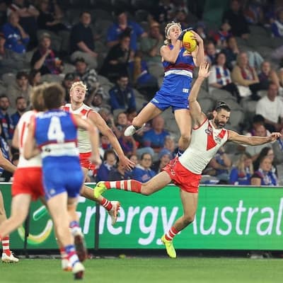 Bulldogs key forward cleared of major injury after loss