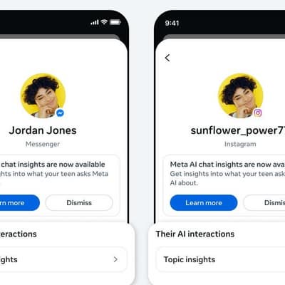 AI chatbots might dob: Meta issues warning to teens
