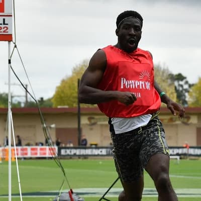 'Incredible Hulk' Nketia can challenge world's fastest