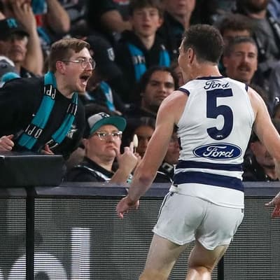 'We need everyone': Port coach on quelling top Cat