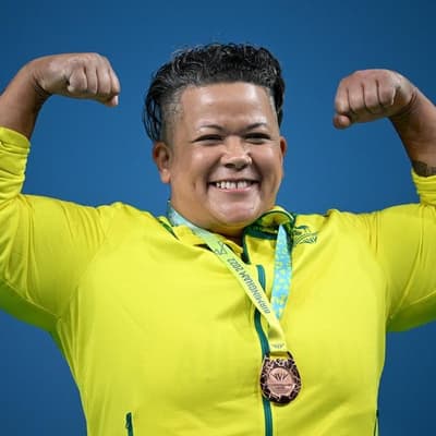 Aussie para powerlifter eyeing more history in Glasgow