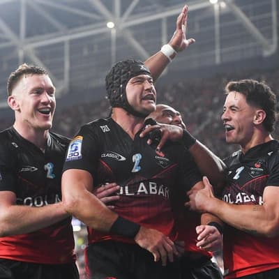 'Lost for words' Crusaders' Super start at new home