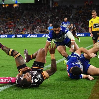 Broncos B-team belt toothless Bulldogs as Kikau injured
