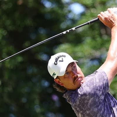 Aussie golfers chase leaders in fine China outings
