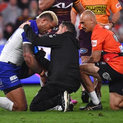 Kikau injury not only concern for inconsistent Bulldogs